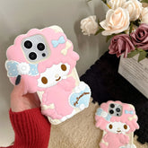 My Melody Soft Silicone Phone Case
